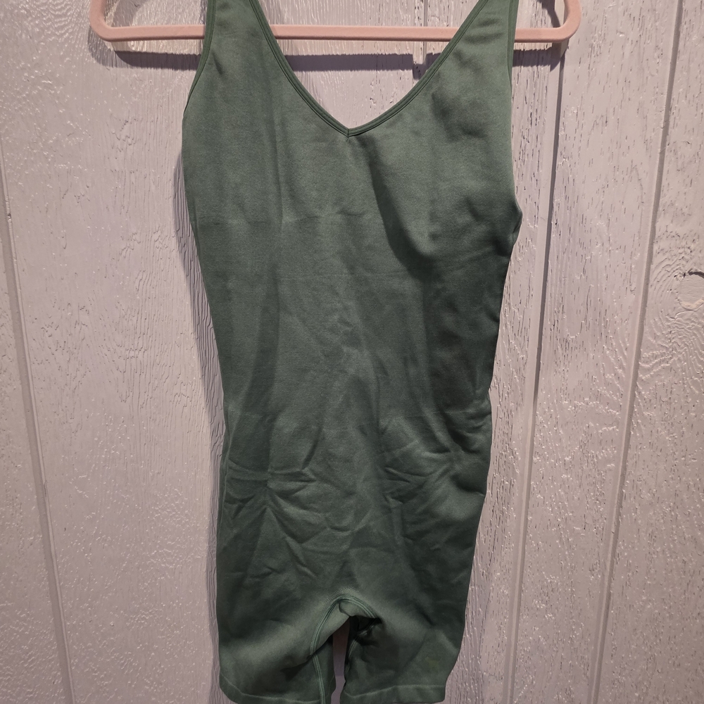 Victoria's Secret Green Sportswear Bodysuit